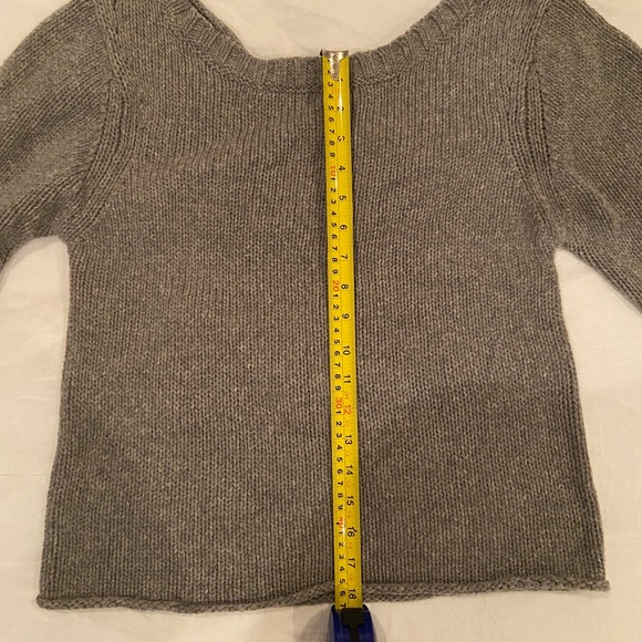 Derek Lam 10 Crosby Grey Sweater - Picture 5 of 7